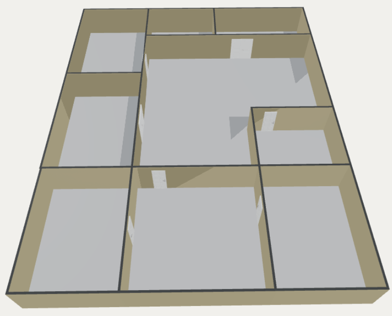 3D model visualization