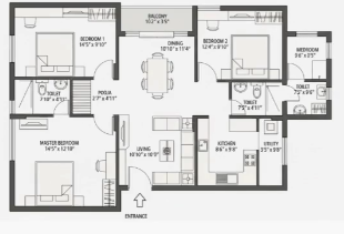 AI Technology Visualization - Floor plan generation process